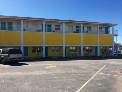 Economy Suites Winter Haven Exterior foto
